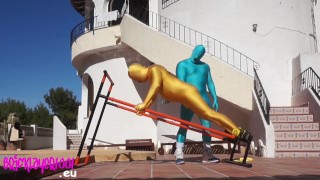 Zentai XXX Workout