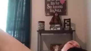 AngelGrave Plays with Princess Pretty Pink with A Large Dildo and Anal Plug