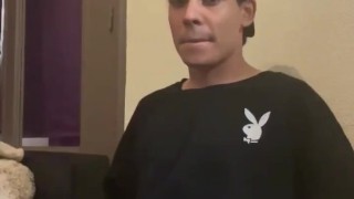 Horny Boy Creamy Cum Through Tommy Underwear