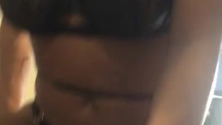 Sexy 18 year old with huge tits