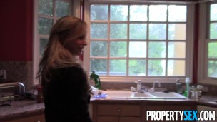 PropertySex Delightful Real Estate Agent Makes Sex Video With Potential Homebuyer
