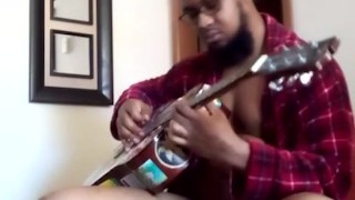 Playing a tune I made up