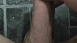 Cum After Bath