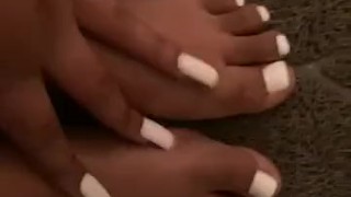 Suck my toes 