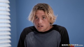 Brazzers - Lauren Phillips Catches Tyler Doodling A Picture Of Her Naked & Gives Him The Real Thing