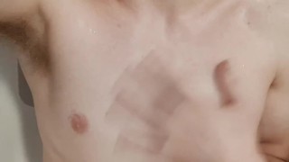 Pissing on myself and tasting 