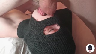 Fuck my mouth like pussy, sloppy deepthroat and CIM
