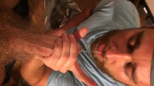 hd Compilation of my big cut cock and sucking my boyfriend's delicious uncut cock