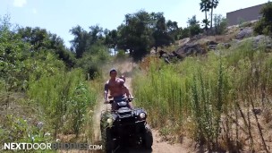 Horny Dakota Payne & Trevor Ridge Take A Wild Ride! - NextDoorBuddies