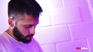 Twinks First Anal Threesome Camilo Fabian and Gabriel Playing Videogames The Loser Has To Bottom