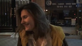 18 years old makes his first porn movie to spite daddy