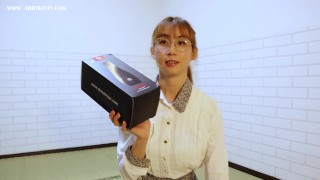 AB046 OTOUCH BlowJob Machine Unboxing and trial ,using my new masturbator machine until cum