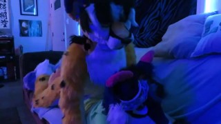 Cumming in the Little Wolf Twice