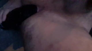 Anal dildo fuck