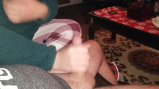 Relieving handjob after a long day