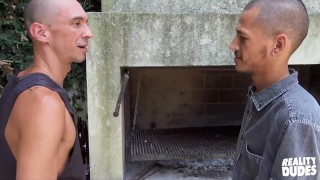 Reality Dudes - BMF & Chelo Look At Each Other's Eyes And Immediately Get A Sexual Tension