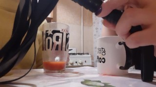 She told and showed her friend how I spank and fuck my  - IkaSmokS