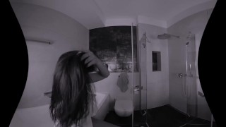 VR Playboy girl Sabrisse