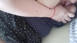 Best friend fuck my wife hard and cum in her pussy