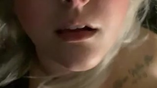 Horny girl