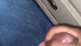 Shooting my nut across the room 