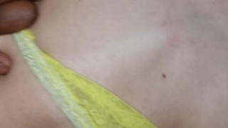 In the middle of the night I wake her up