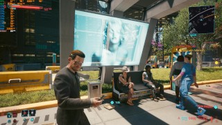 Cyberpunk 2077 Adult Adverts Mod