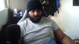 Male Solo Eating Fruit and Talking About His Day #1