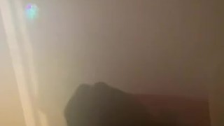 Your daddy take a shower 