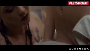 XChimera - Zazie Skymm Hungarian teen Romantic anal And Pussy Fuck - LETSDOEIT