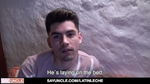 Two Hot amateur Latino Twinks Have Sex On Camera For Money