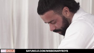 Fucking A Missionary’s Tight Hole In The Temple