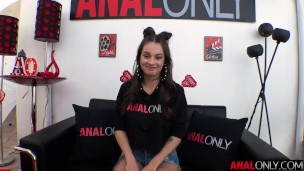 anal ONLY Maddy May's first ever anal scene!