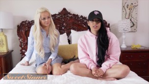 Sweet Sinner - Babysitters Stars Bring you Behind the Scenes in Pornstar Interview