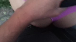 Saw my Cute Neighbor Doing Yardwork so I Decided to Help