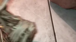 Girlfriend Steve Madden Heels Cummed
