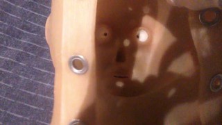 Empty Reni 2! Female mask Reni's dream of you wearing her