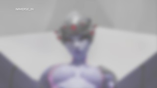 Group Dildo Riding Wet Pussies from OverWatch (Voices and Sound) - Part 3