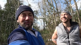 the french James KAMUI fucked bareback by the real Super hero SUPERMAN for CRUNCHBOY