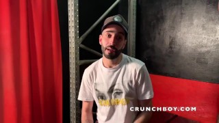 MAXOU fucked barreback by the sexy arab KALIL at the ATTACK Cruising MAdrid for CRUNCHBOY