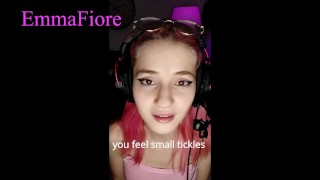 petite tells you about an erotic night