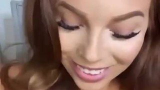 Cum Denial From A Hot RedHead
