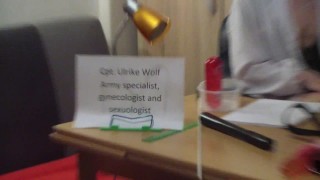 dirty lady interrogates a submissive man - femdom sex