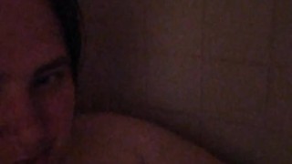 Bbw in the tub with jets on 