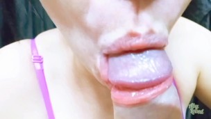 Cum in Mouth compilation Aby Loved Creampie in mouth
