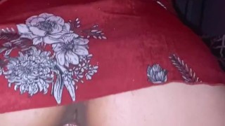With ponytails, a girl with raspberry hair loves to do blowjob and have sex