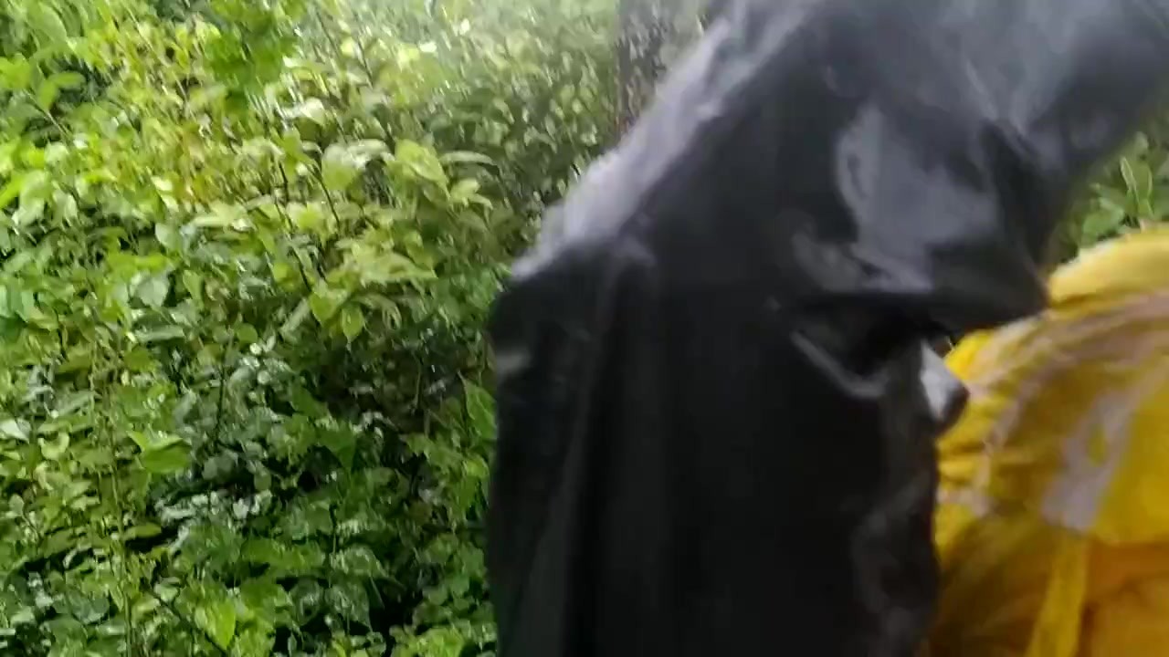 Preview 8 of Tied Up Milf Angel Fowler Sucking Dani Dangers Cock In Forest