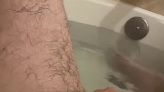 Shower masturbation