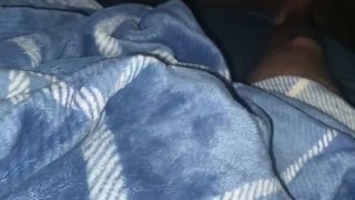 Solo straight man masturbatio