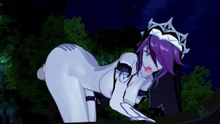 Genshin Impact - Rosaria 3D Hentai